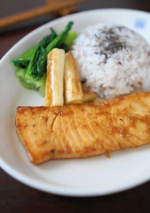 めかじきの照り焼き、ベトナム風-レシピのメイン写真