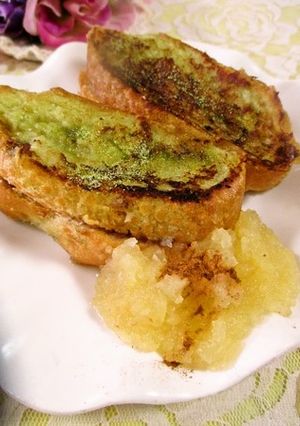 ほろ酔い餡サンド✿酒かすフレンチトースト-レシピのメイン写真