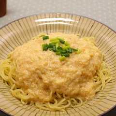 รูปของ ふわっとろ♪カニのかき玉塩焼きそば