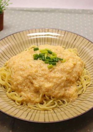 ふわっとろ♪カニのかき玉塩焼きそば-レシピのメイン写真