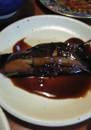 カレイの煮付け-レシピのメイン写真