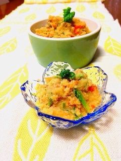 ✿おから煮 (卯の花)✿-レシピのメイン写真