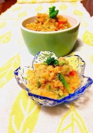 ✿おから煮 (卯の花)✿-レシピのメイン写真