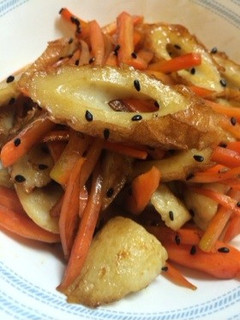 お弁当に♬簡単!人参のきんぴら-レシピのメイン写真