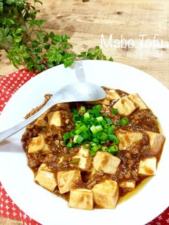 我が家の定番!麻婆豆腐-レシピのメイン写真