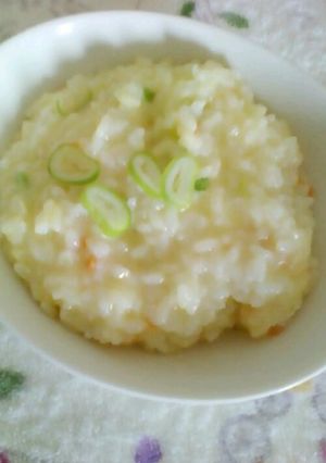 ＊風邪ひきさんに～玉子と野菜のおじや～＊-レシピのメイン写真