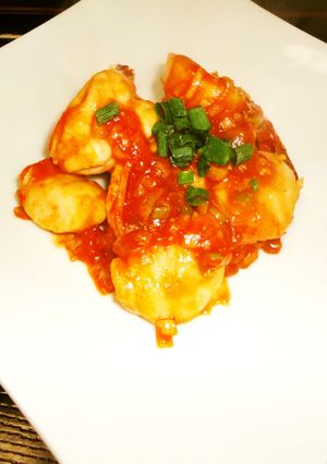 海老と帆立のチリソース煮-レシピのメイン写真