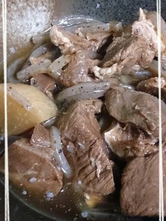 炊飯器で牛すじ煮-レシピのメイン写真