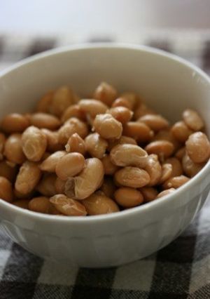 塩麹で蒸し大豆-レシピのメイン写真