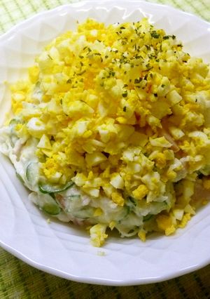 長芋のポテトサラダ♪-レシピのメイン写真