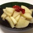 箸休めにならない大根漬け(^。^)