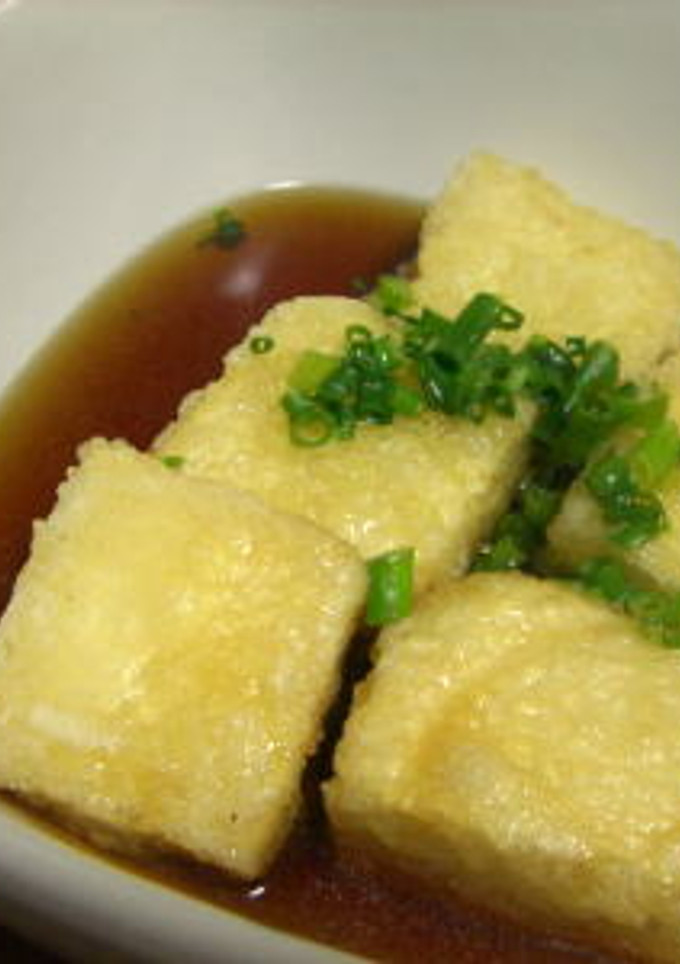 揚げだし豆腐-レシピのメイン写真