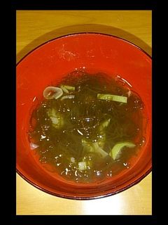 簡単もずくスープ-レシピのメイン写真
