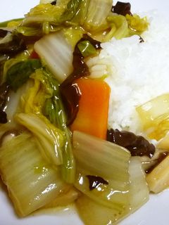 ∞∞∞ 自然食卓 中華丼 ∞∞∞-レシピのメイン写真