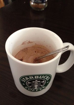 インスタントで簡単カフェモカ-レシピのメイン写真