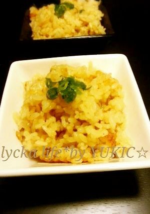 飲みの〆に♡旨みたっぷり帆立ダシのご飯-レシピのメイン写真