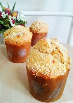 アンチョビとピーナツバターのマフィン-レシピのメイン写真
