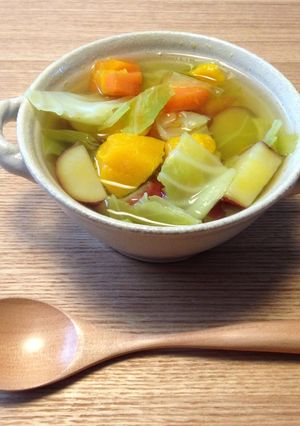 ☆素材のうまみたっぷり☆胃に優しいスープ-レシピのメイン写真