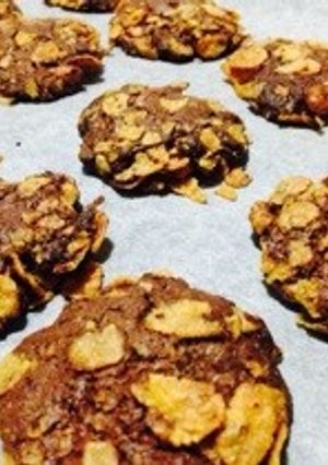 ナッツ！チョコ！たっぷりクッキー☆-レシピのメイン写真