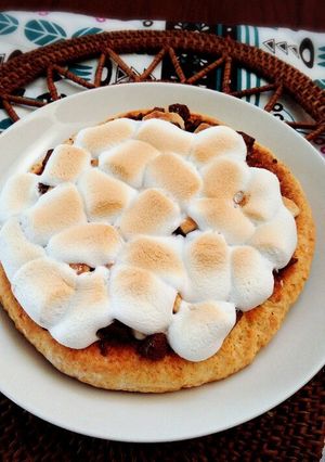 HMで憧れのチョコレートチャンクピザ-レシピのメイン写真