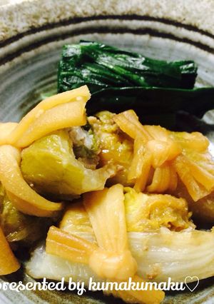 白菜•豚肉のクルクルロール-レシピのメイン写真