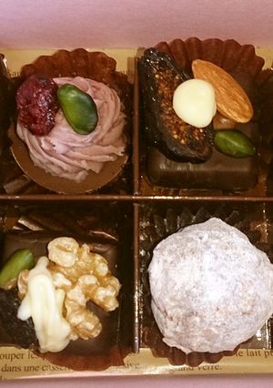 きらり！！バレンタイン・ショコラ-レシピのメイン写真