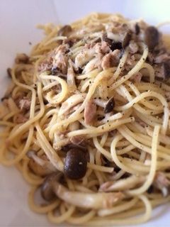 簡単♪ ツナとしめじの和風パスタ-レシピのメイン写真