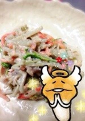 簡単シャキシャキサラダ-レシピのメイン写真
