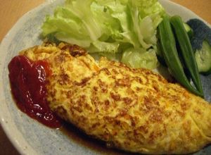 グリュイエールチーズのオムレツ-レシピのメイン写真
