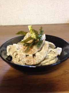 絶対美味。レンコンのシャキシャキサラダ-レシピのメイン写真