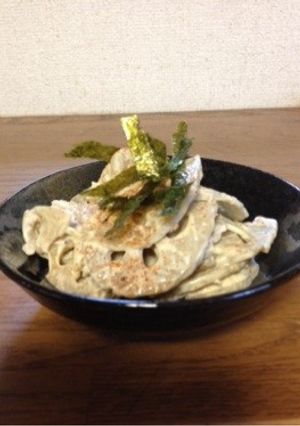 絶対美味。レンコンのシャキシャキサラダ-レシピのメイン写真