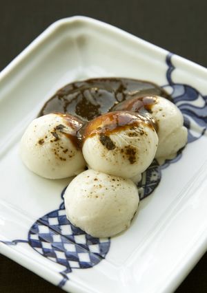 里芋の田楽(えんげ食・介護食)-レシピのメイン写真