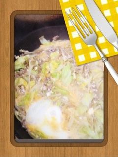 野菜炒め〜卵とじ〜-レシピのメイン写真