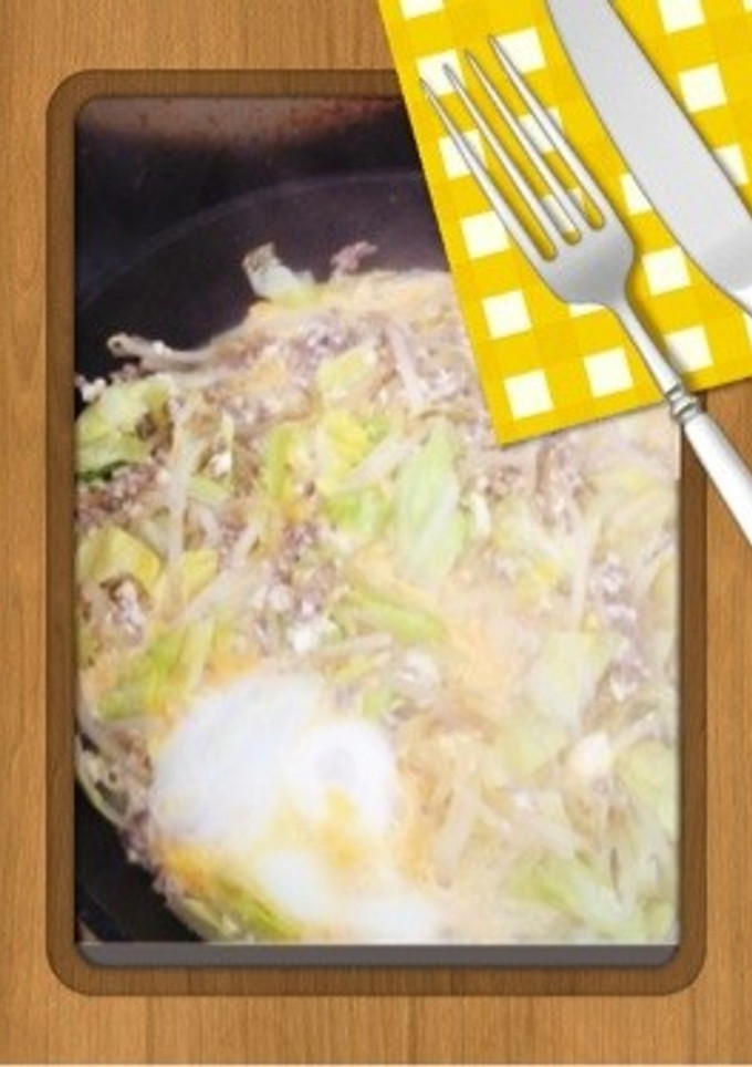野菜炒め〜卵とじ〜-レシピのメイン写真