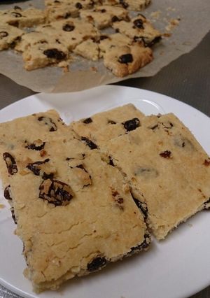 レーズン好きに！米粉のレーズンクッキー！-レシピのメイン写真