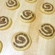 チョコナッツのぐるぐるクッキー