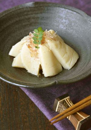 たけのこの土佐煮（えんげ食）-レシピのメイン写真