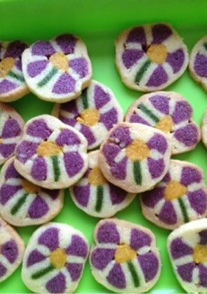 お花クッキー-レシピのメイン写真