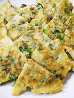介護食【たけのこのチヂミ】-レシピのメイン写真