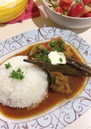 チキンのオリエンタル風煮込み-レシピのメイン写真