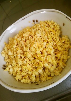 豆腐deチャーハンもどき-レシピのメイン写真
