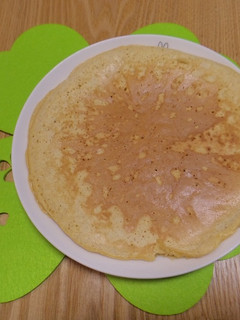 金ごまきなこのパンケーキ-レシピのメイン写真
