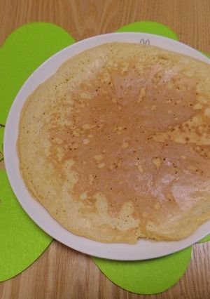 金ごまきなこのパンケーキ-レシピのメイン写真