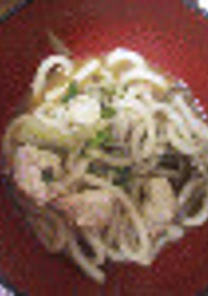 カレーうどん-レシピのメイン写真