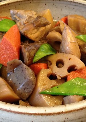 我が家の普通の筑前煮-レシピのメイン写真