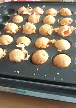 糖質制限でもおいしいたこ焼き-レシピのメイン写真