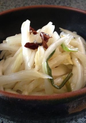 ちっちゃいおかず・白菜の中華風マリネ-レシピのメイン写真
