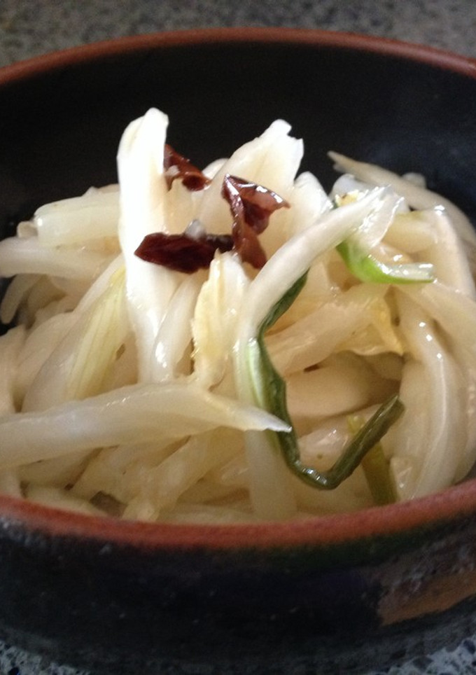 ちっちゃいおかず・白菜の中華風マリネ-レシピのメイン写真