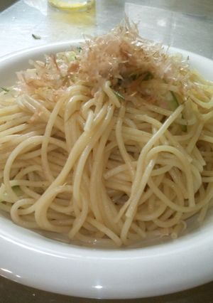 シーチキンとキュウリで和風パスタ-レシピのメイン写真