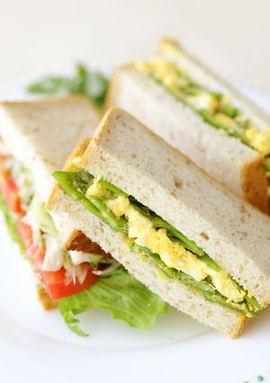 ちょい手間de料理楽しむサンドウィッチ♬-レシピのメイン写真